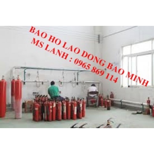 NẠP SẠC BÌNH CHỮA CHÁY TẠI KCN PHÚ NGHĨA HÀ NỘI