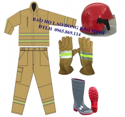 BÁN QUẦN ÁO CHỮA CHÁY THEO TT48 GIÁ RẺ TẠI VĨNH PHÚC