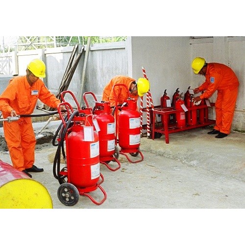 Mua bình chữa cháy có kiểm định tại Hà Nội 